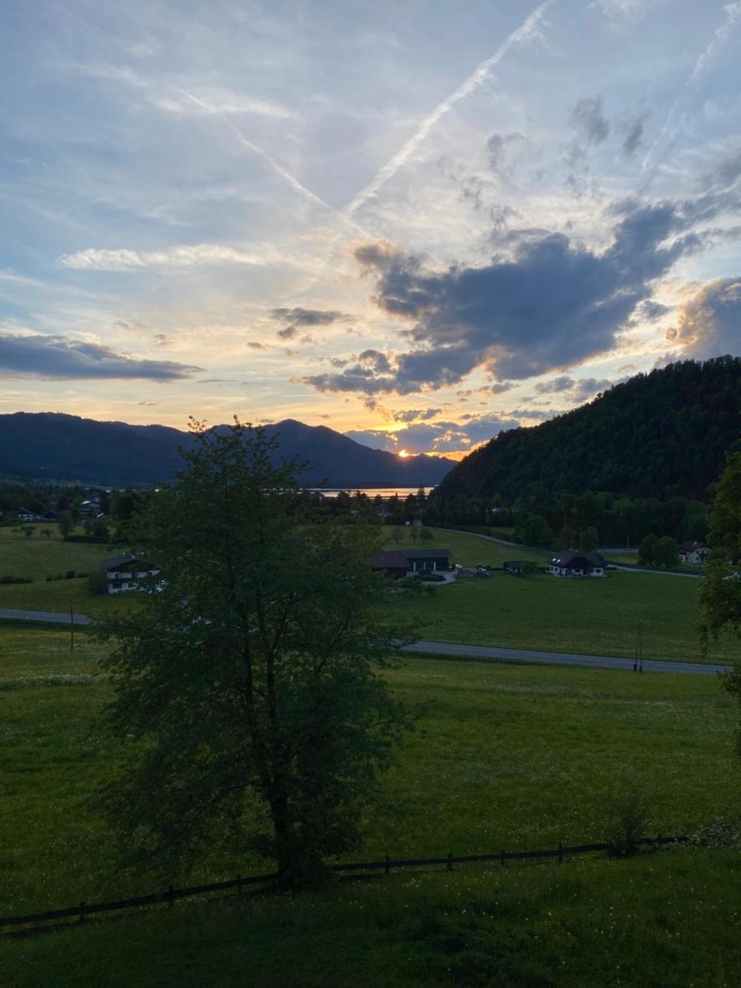 Seeblick 219 Strobl Exterior foto
